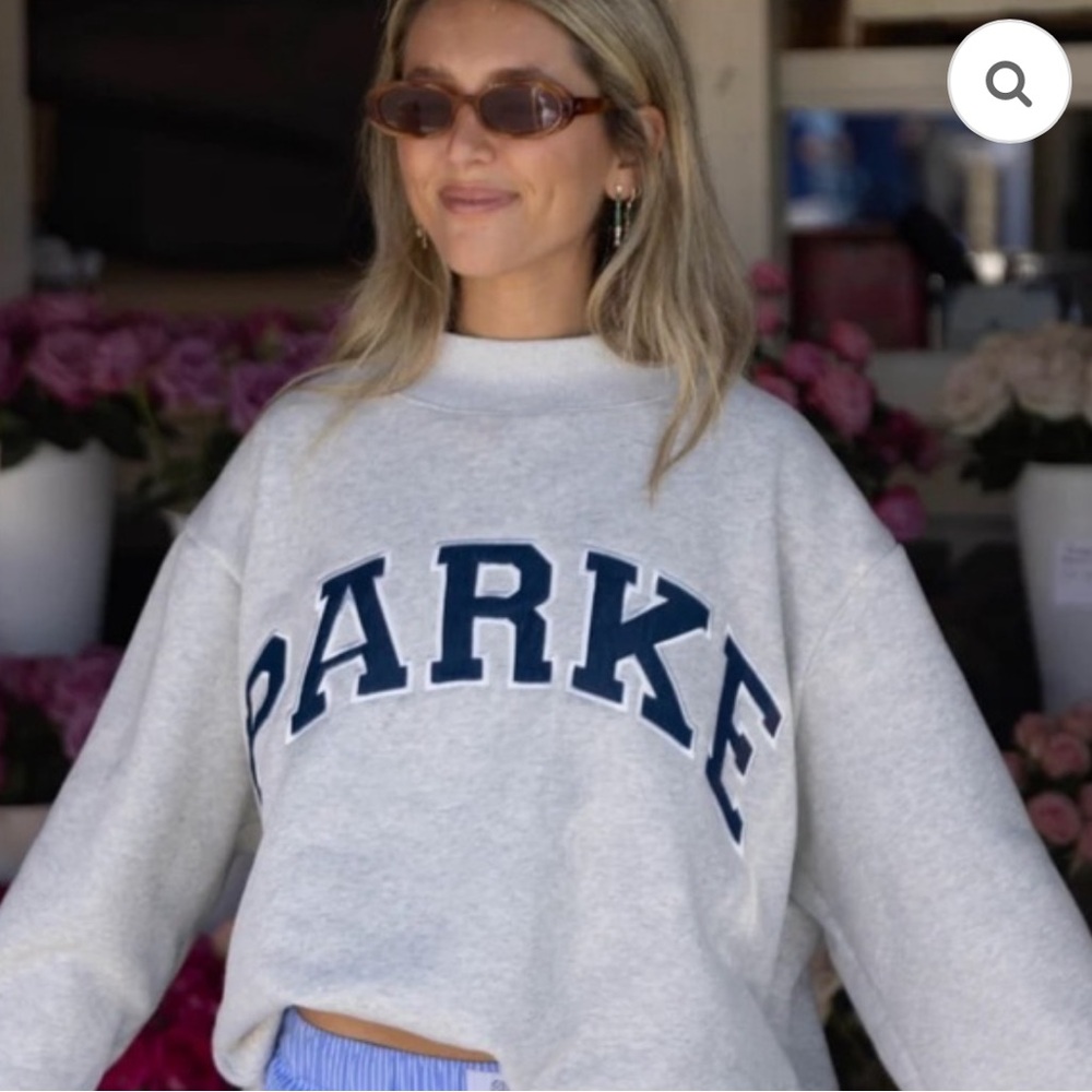 Parke Women's Gray Sweatshirt